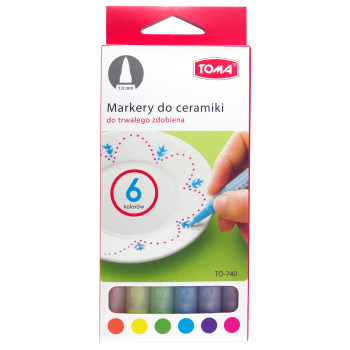 Markery do ceramiki TO-740